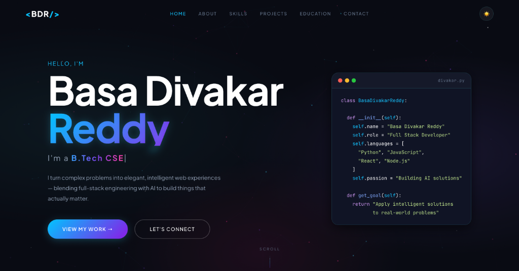 Portfolio Creative Preview